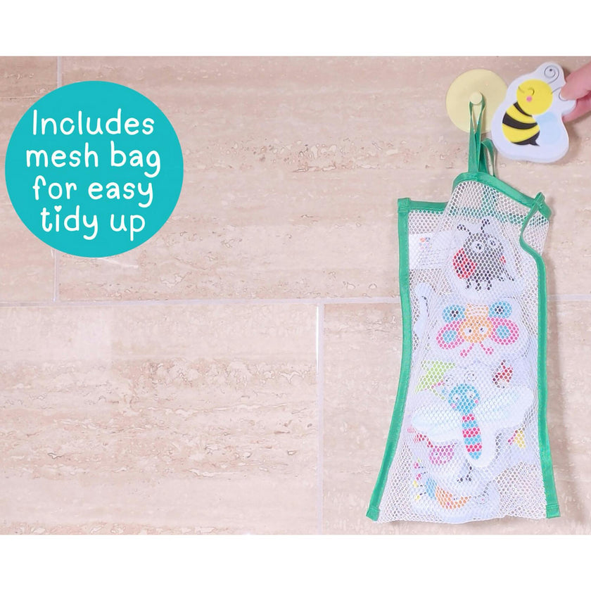 Bath Time: Stickers - Bug Buddies