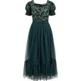 Adara Dress in Green