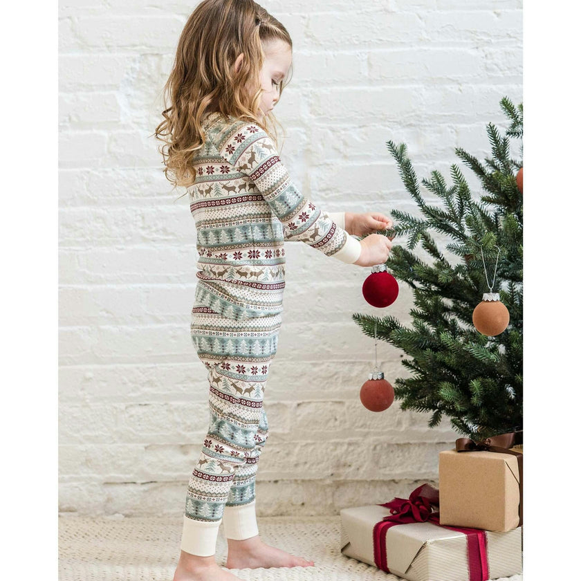 2 Piece Long Sleeve Jammie Set