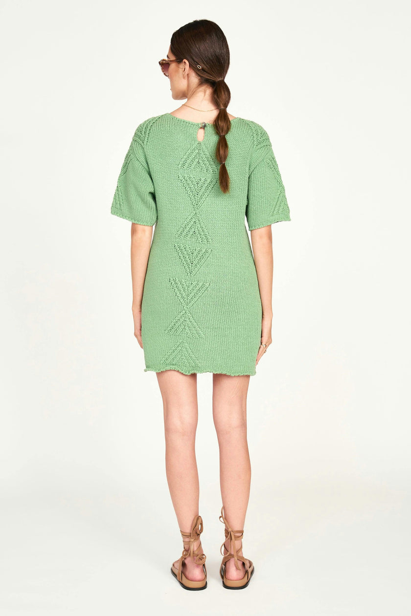 Osaka Dress in Clover