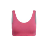Aster Reversible Girls Tank Bra White
