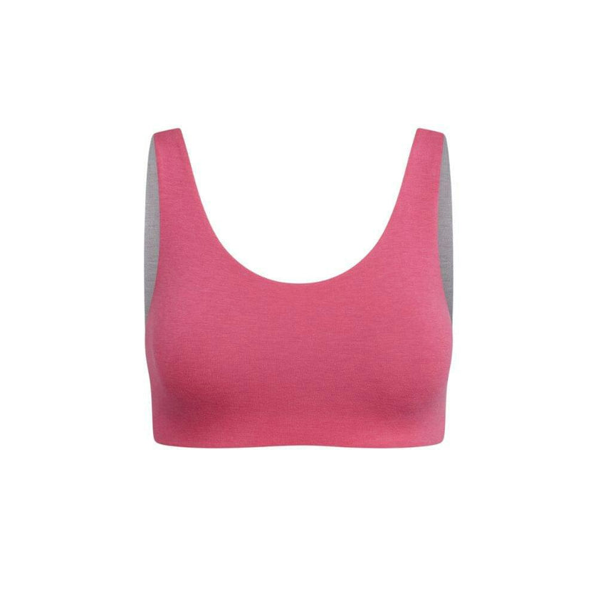 Aster Reversible Girls Tank Bra White