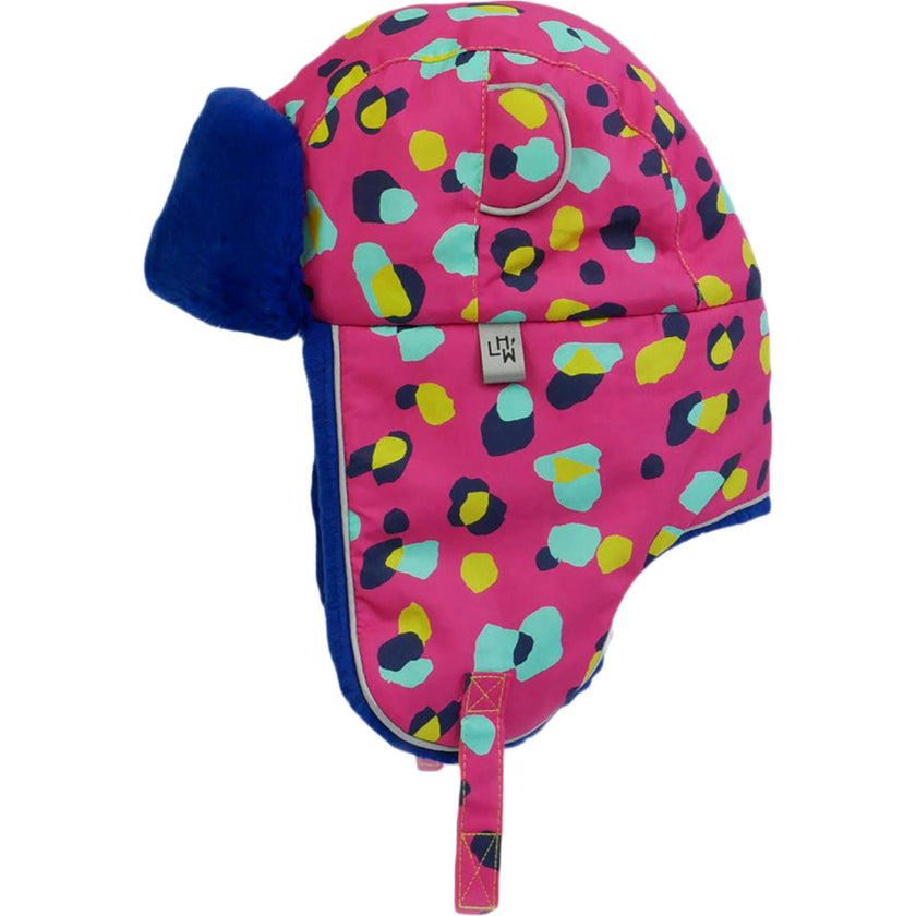 Arctic Cub Hat, Pinkin