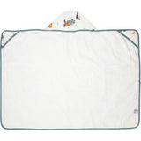 Toddler Hooded Towel - Work Trucks
