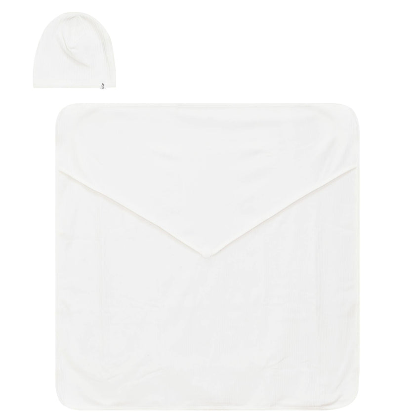 Ribbed Blanket and Hat Set – Maisonette