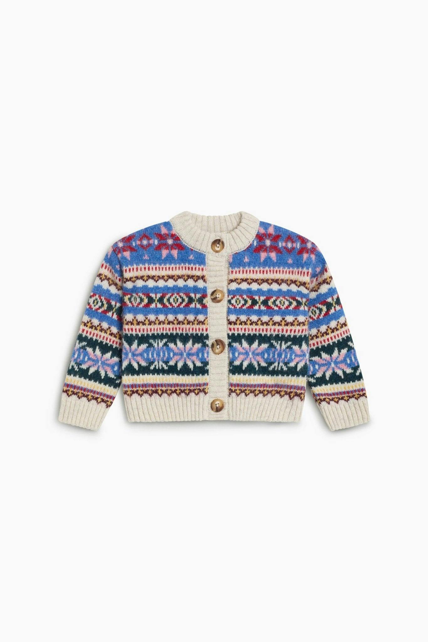 Caia Baby Cardigan