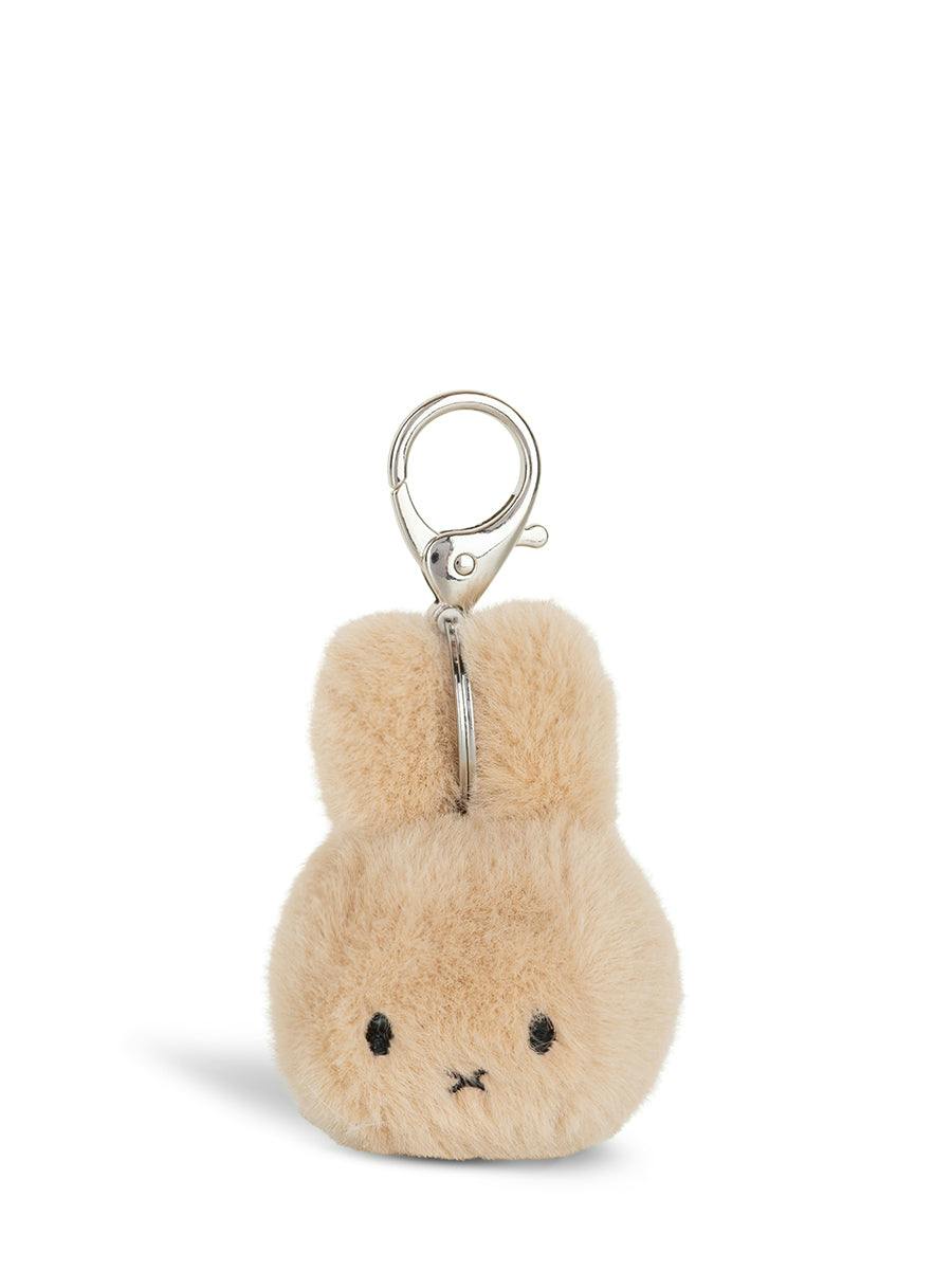 Miffy ECO Fuzzy Keychain Beige - 3