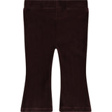 Retro Style Flare Leg Velvet Pants