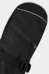 Teknik Winter Mittens Black