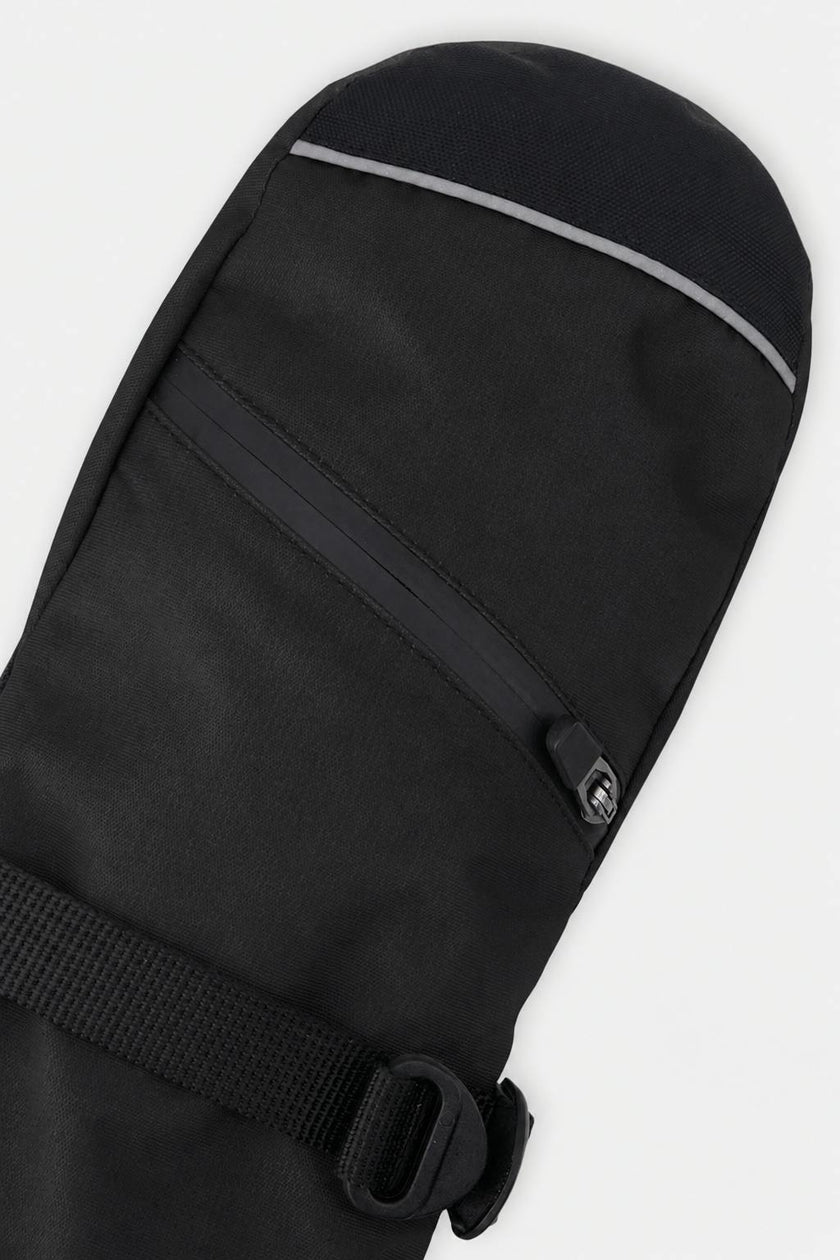 Teknik Winter Mittens Black