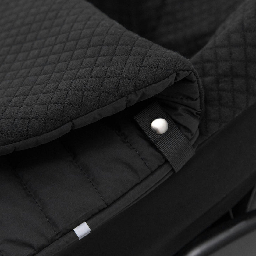 Infant Car Seat Footmuff - Black