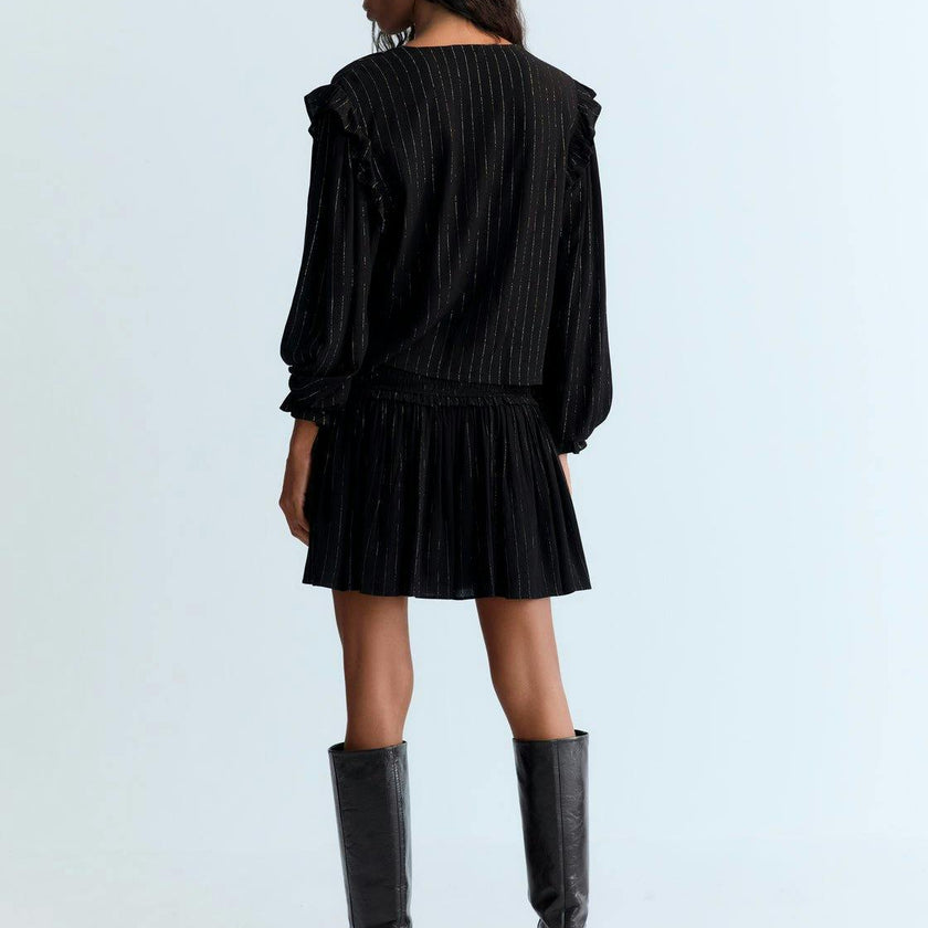 Lua Woman Skirt Eclipse Noir