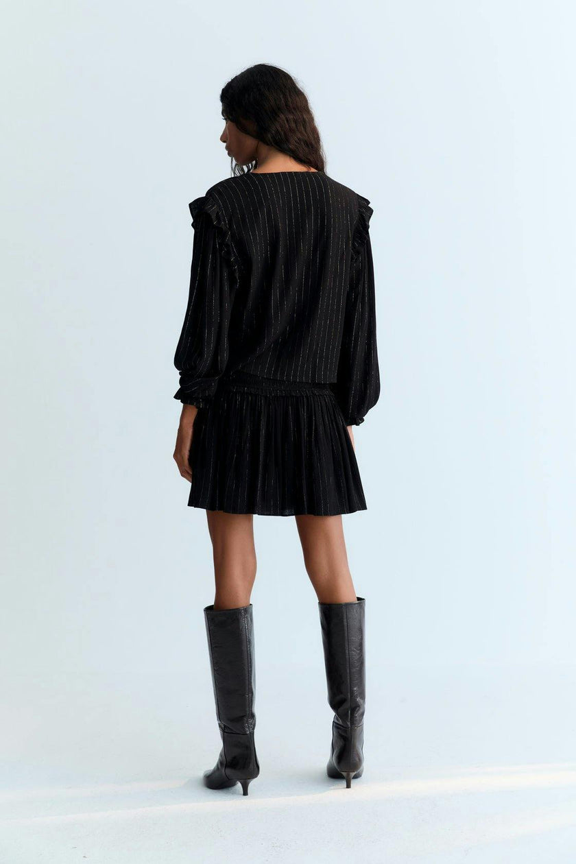 Lua Woman Skirt Eclipse Noir