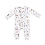 Cowboy Nursery - 2 Way Zipper Footie