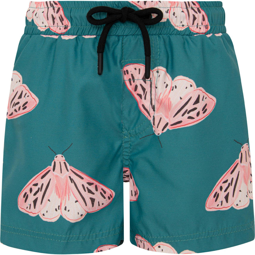 PINK POLILLA VERDE - SWIMSHORTS