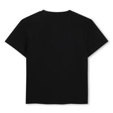 Black Logo Patch T-Shirt