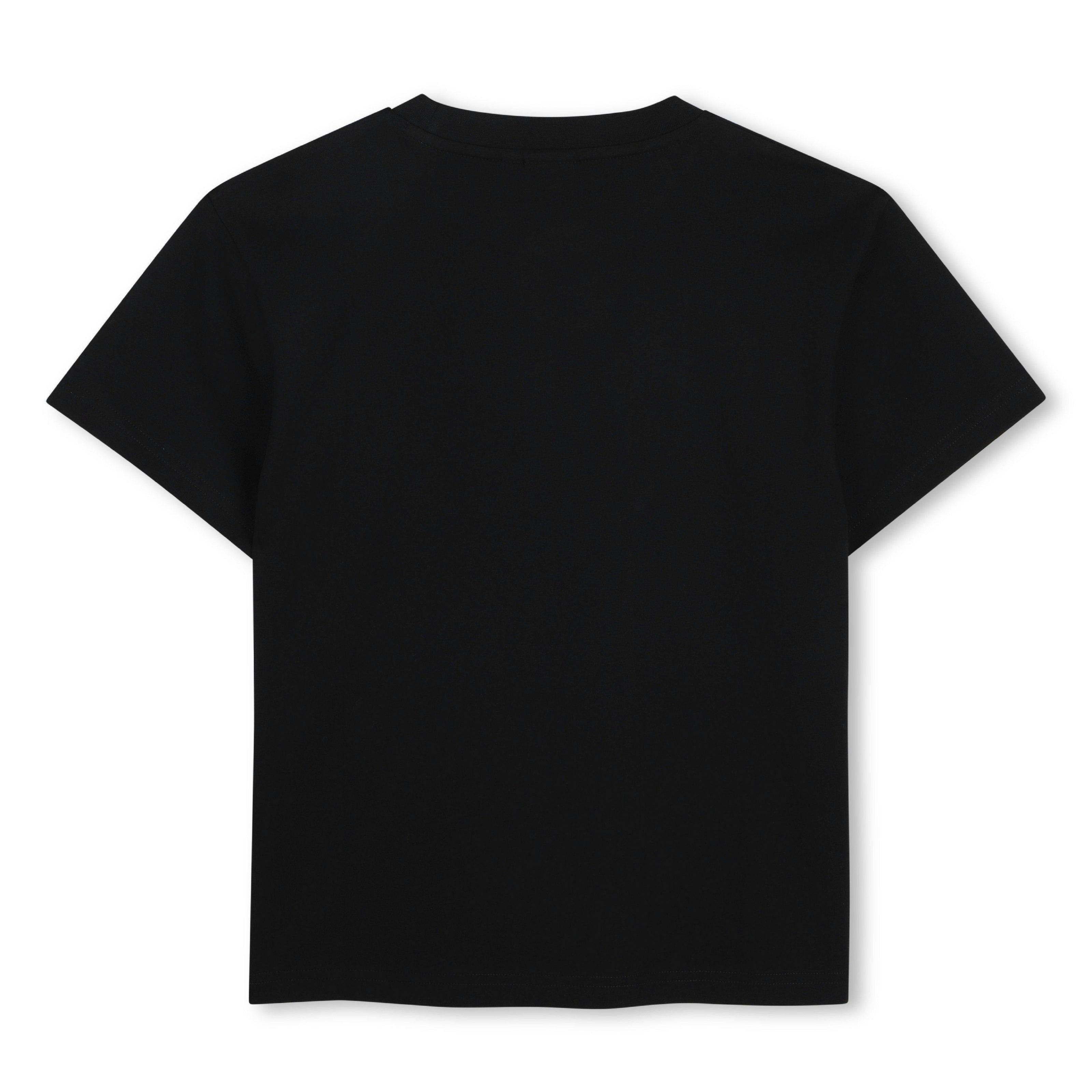 Black Logo Patch T-Shirt