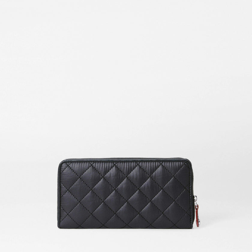 Black Long Crosby Wallet