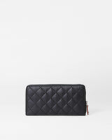Black Long Crosby Wallet