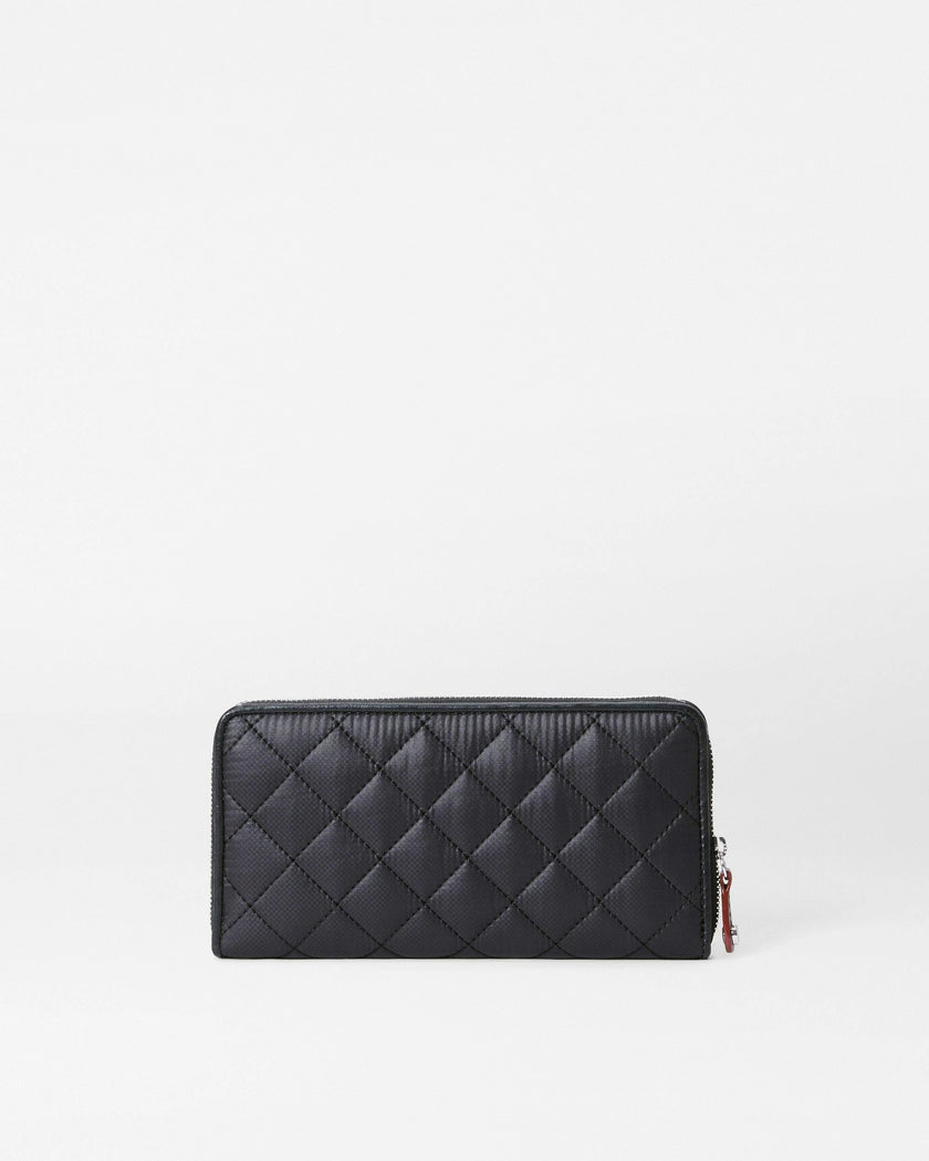 Black Long Crosby Wallet