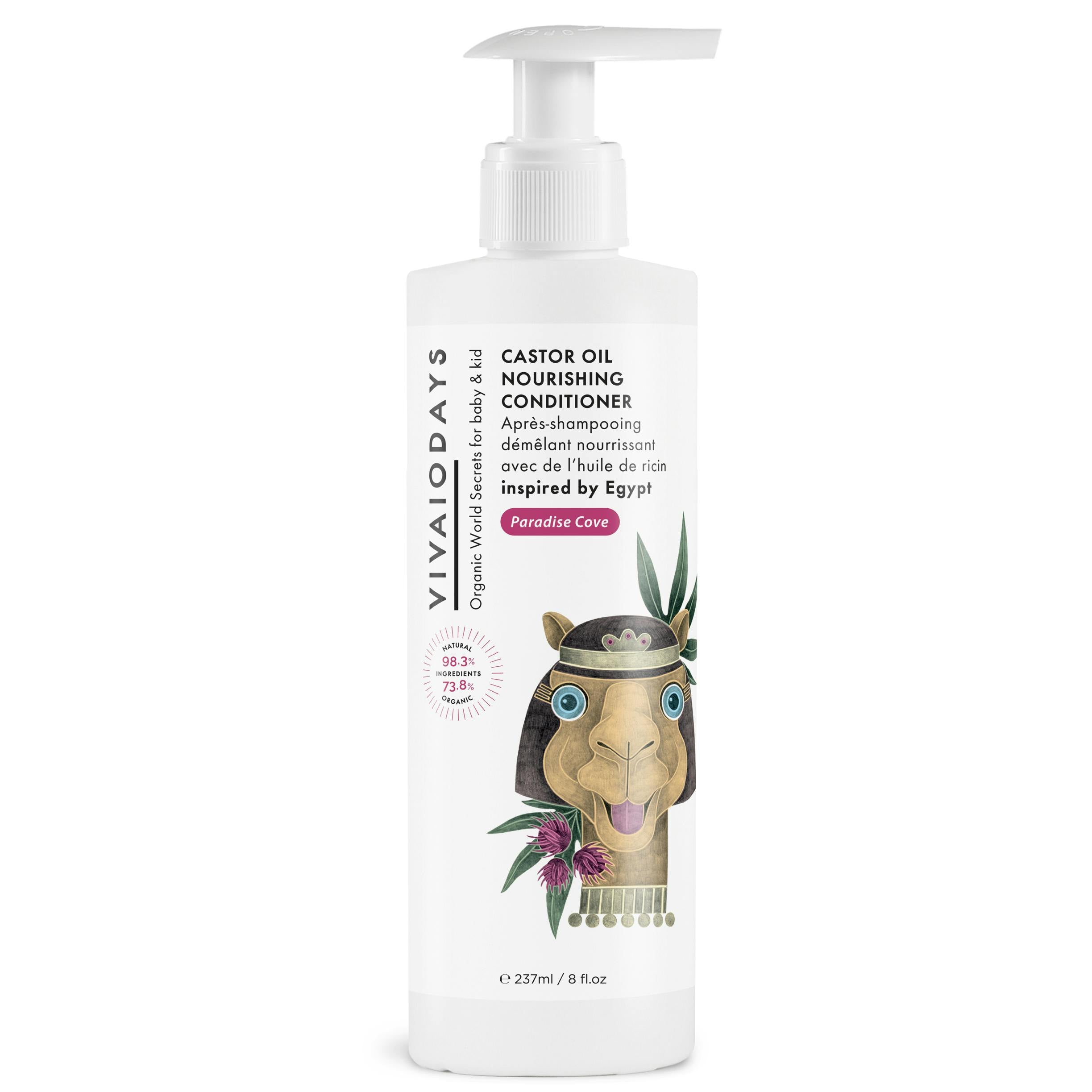 Castor Oil Nourishing Rinse-Off Conditioner