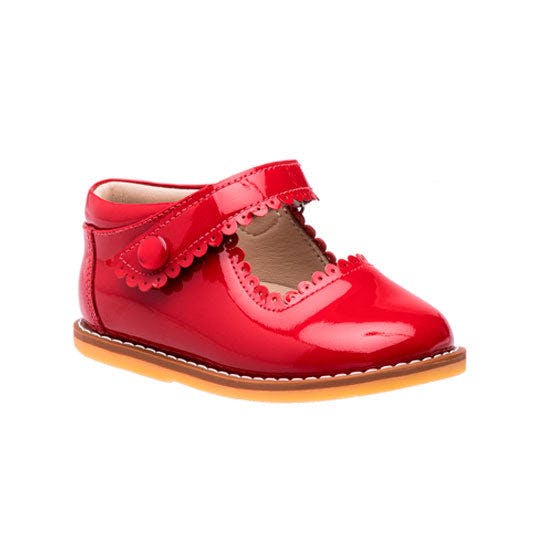 Toddler Mary Jane | Red Patent Leather