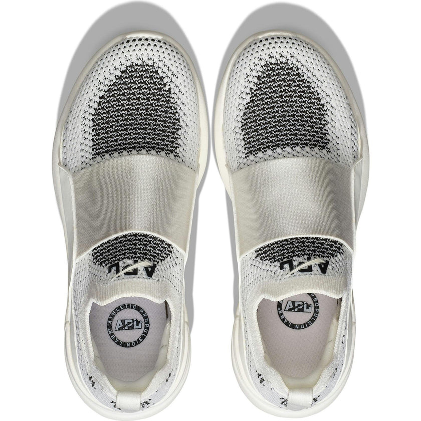 Youth Techloom Bliss Sneakers, Cream