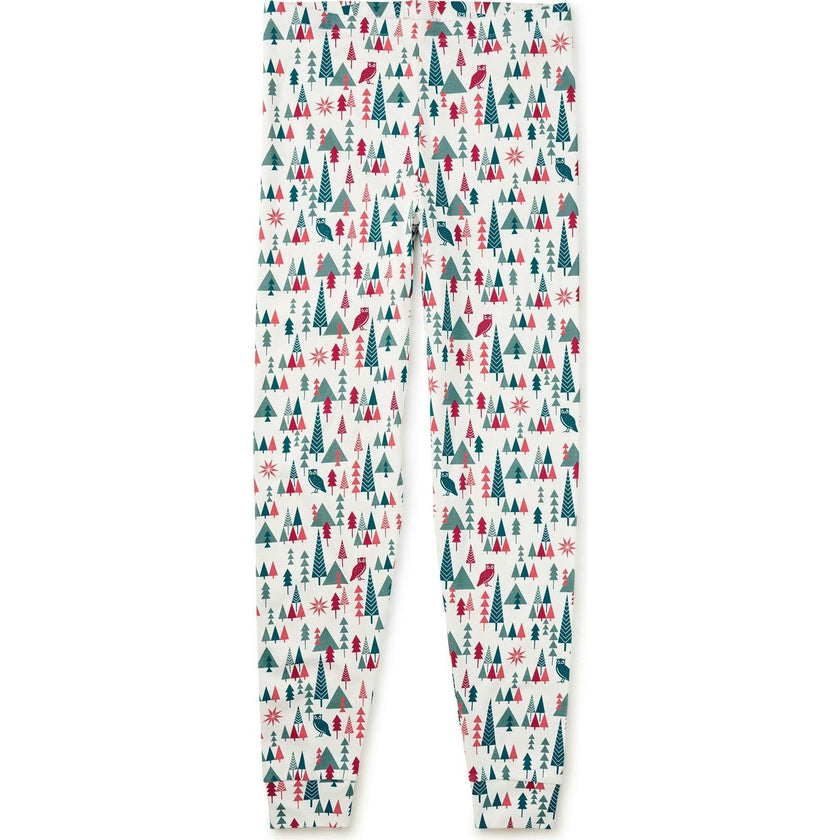Adult Pajama Bottoms, White