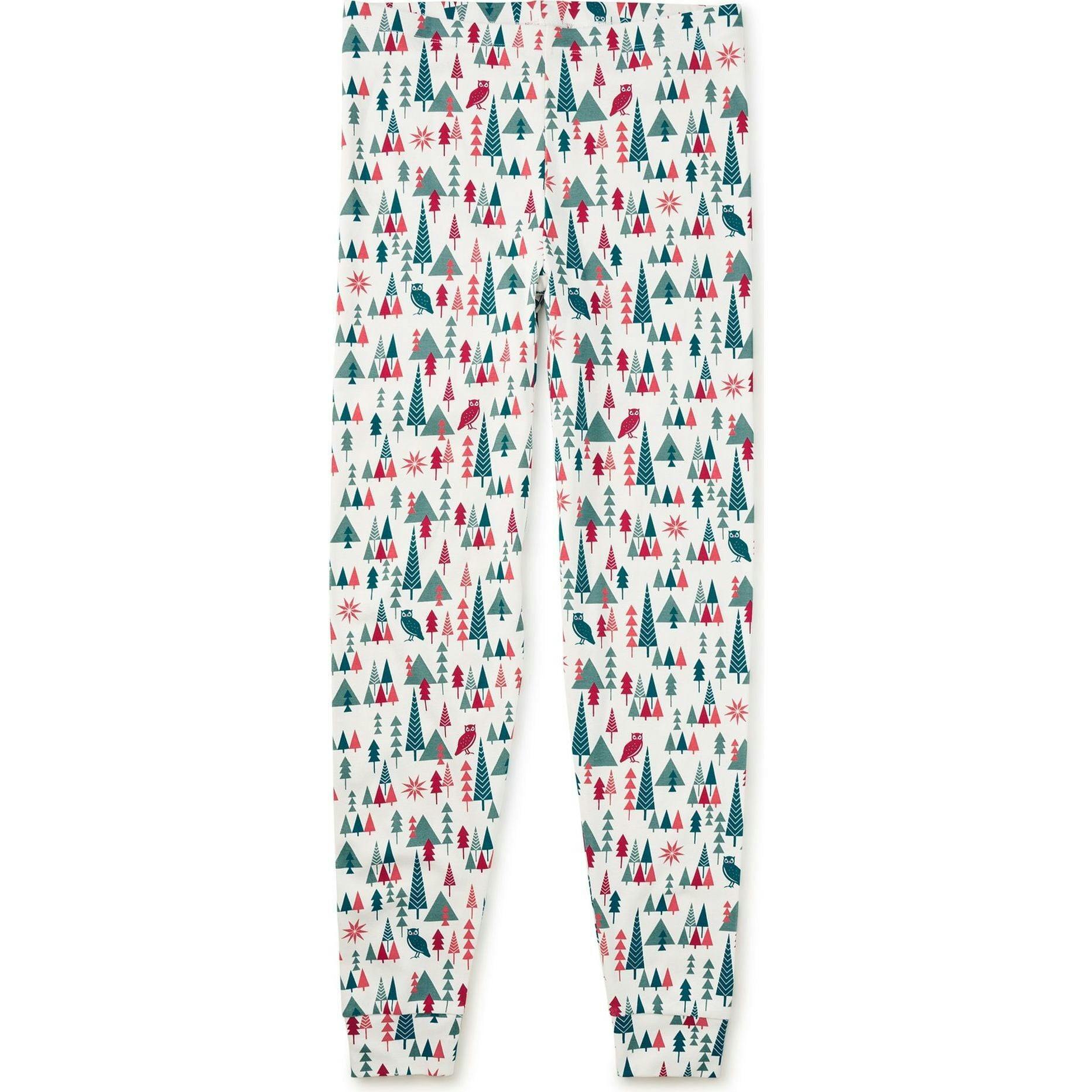 Adult Pajama Bottoms, White