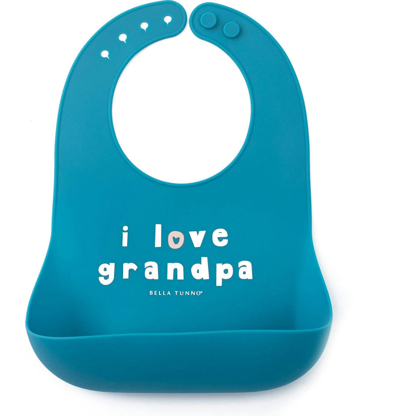 Love Grandpa Wonder Bib