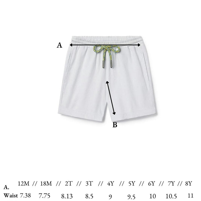 Jimmy Short in Ballard Blue