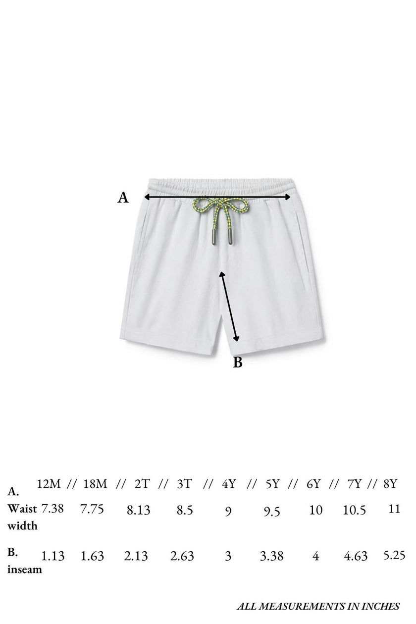 Jimmy Short in Ballard Blue