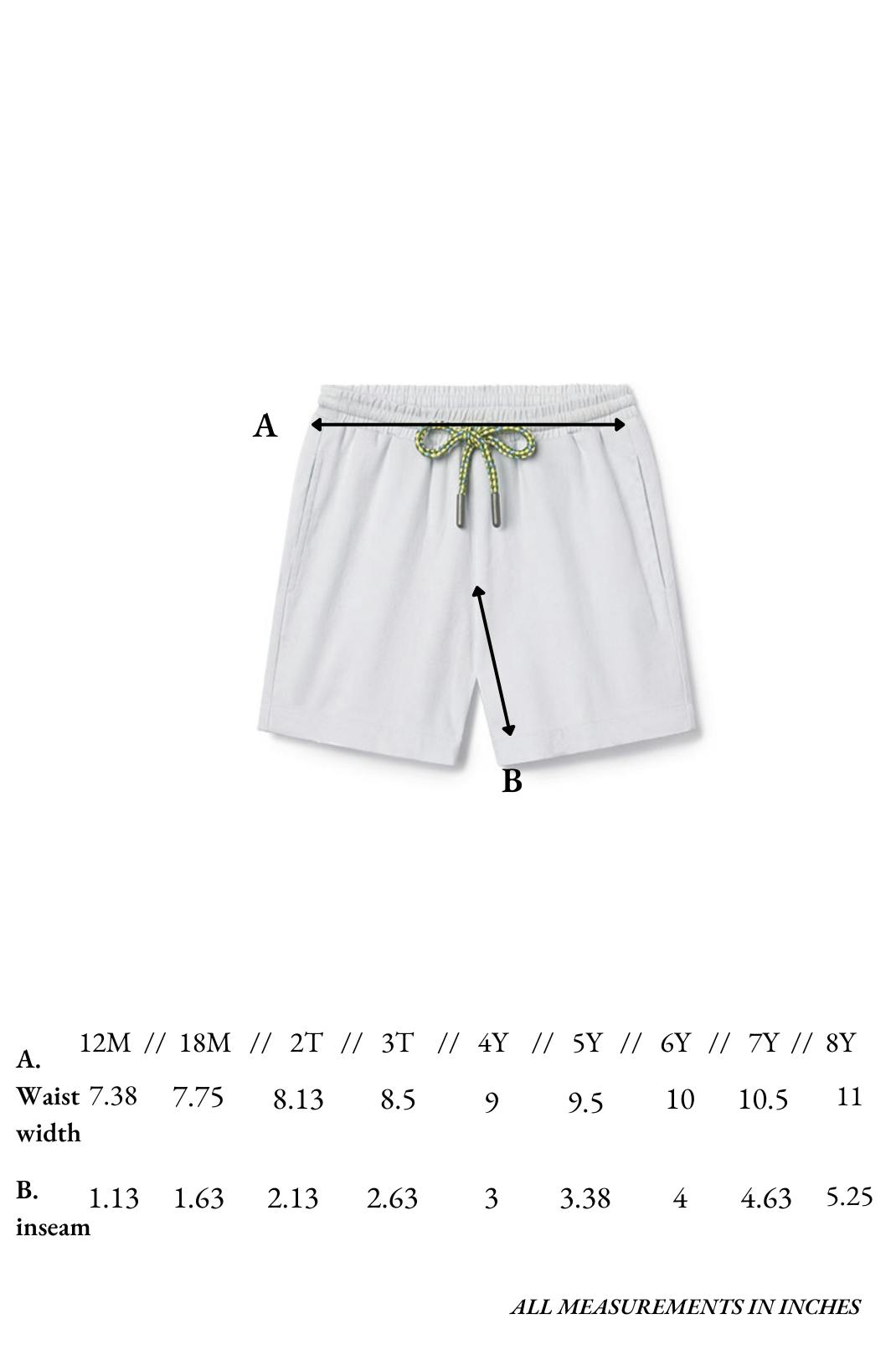 Jimmy Short in Ballard Blue