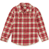 Flannel Button Up Shirt, Multi