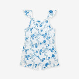 Hattie Flutter Sleeve Ruffled Romper