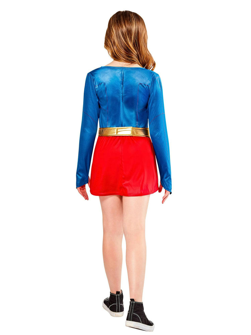 DC Comics Supergirl TV Show Girls Costume