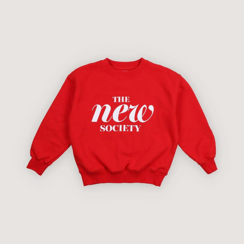 Maca Sweatshirt Tulip Red