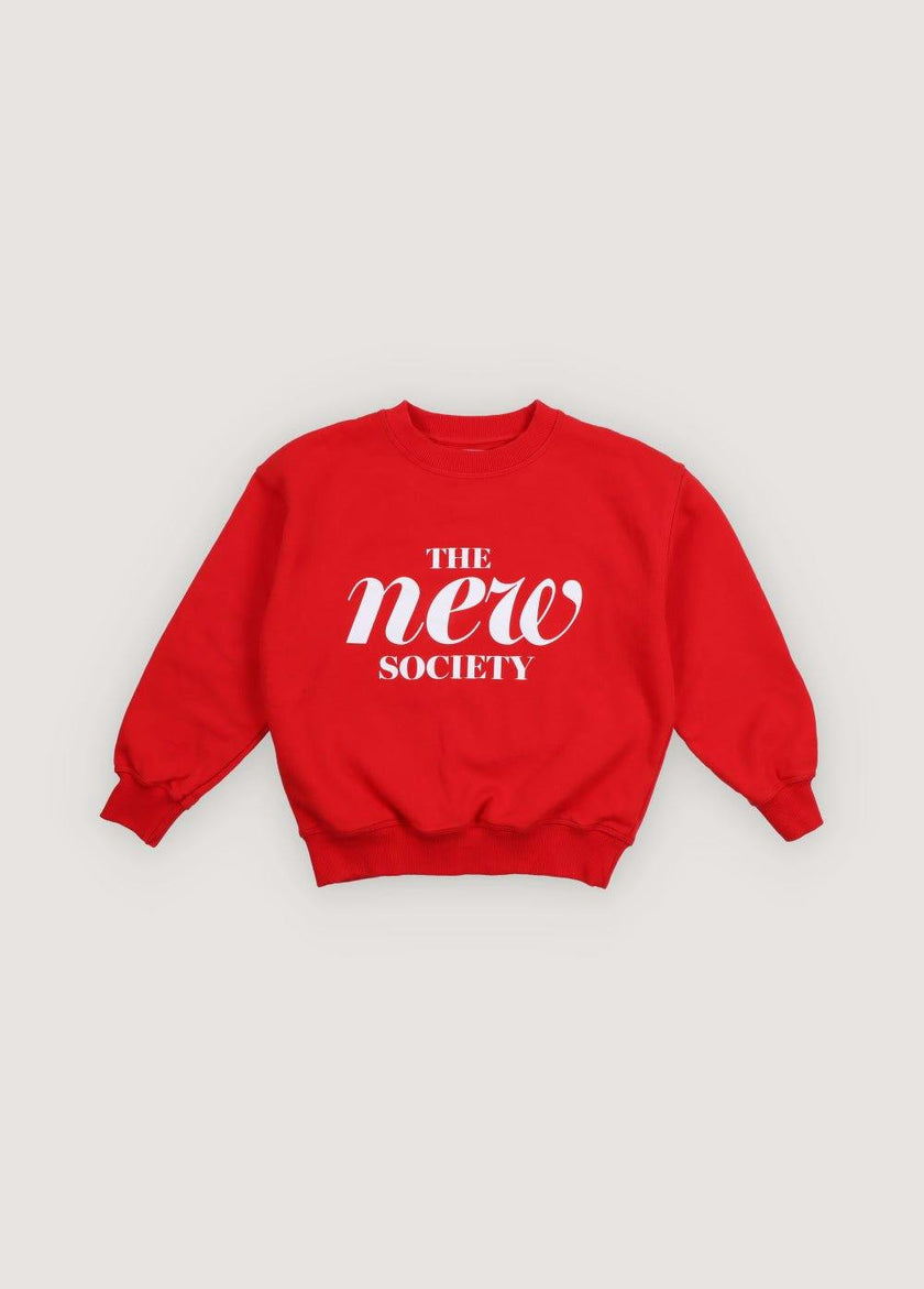Maca Sweatshirt Tulip Red