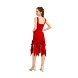 Radiant Red Elliston Bow-Tail Dress