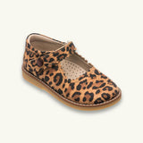 Mary Jane | Leopard Leather