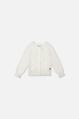 Baby Knit Cardigan Off-White