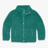 Kids teddy fleece jacket