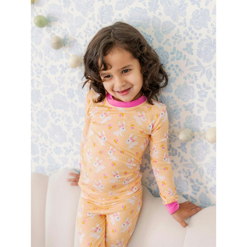 Hoppy Bamboo PJ Set