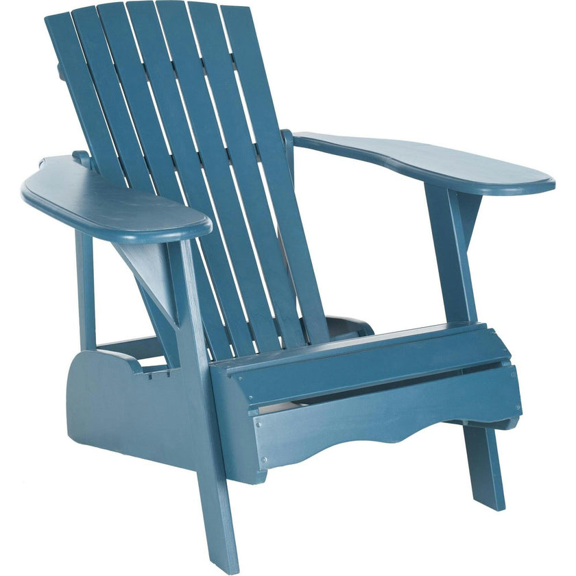 Mopani Adirondack Wood Chair
