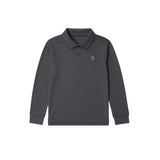 Boys Dri-Fit Performance Long Sleeve Polo