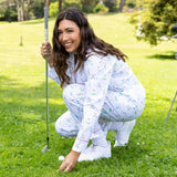 Women's Golf Long PJ Set