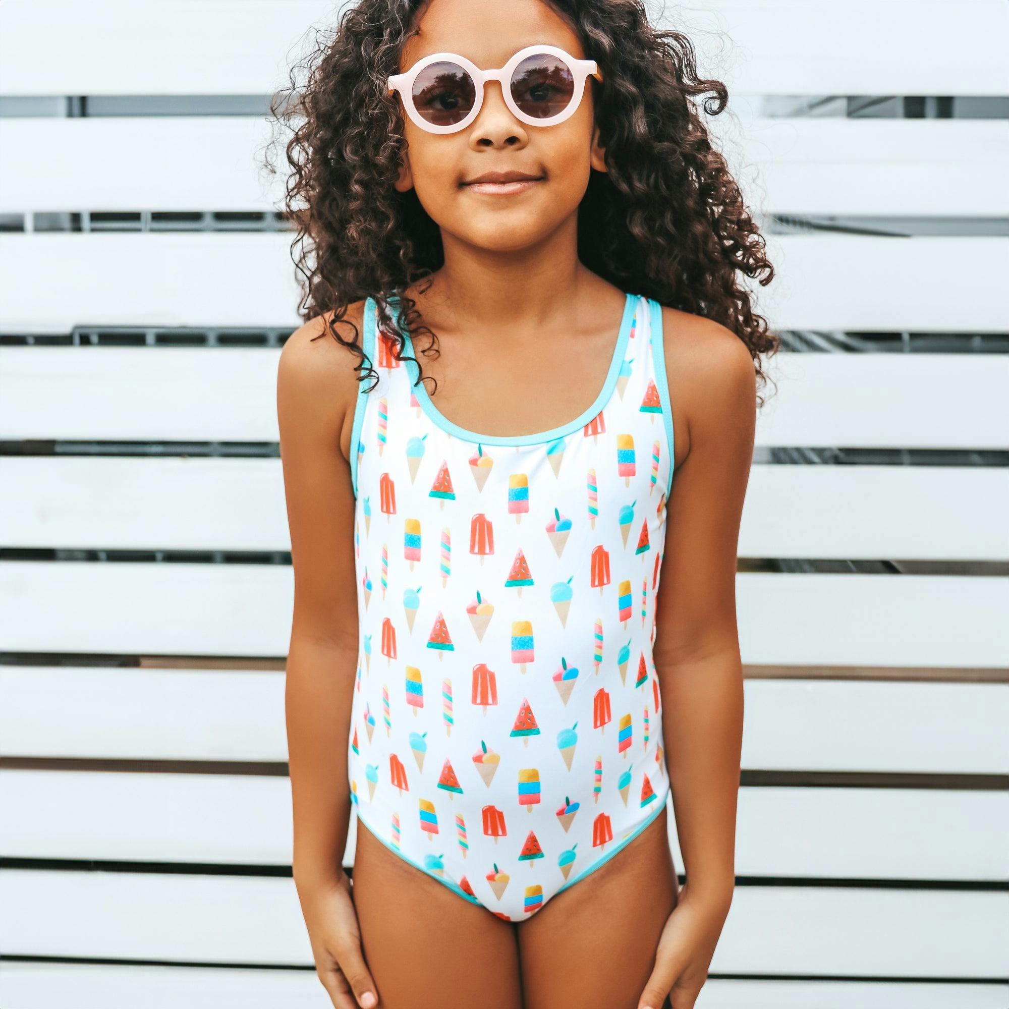 Coney Island Popsicle One Piece Tank