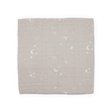 Organic Cotton Muslin Swaddle Blanket - Moon Dust