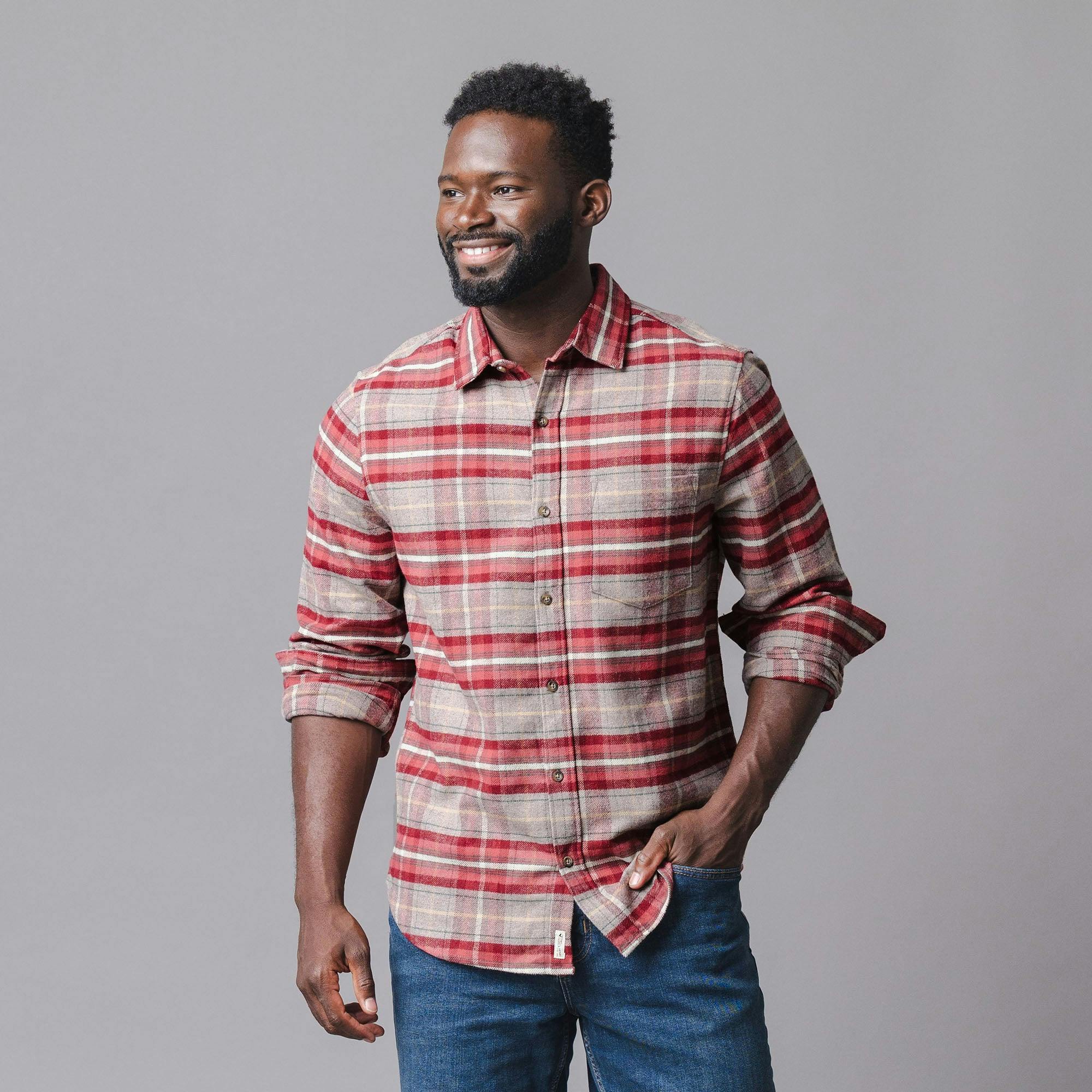 Organic Flannel Shirt