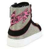 Iconic Flash High-Top Sneakers